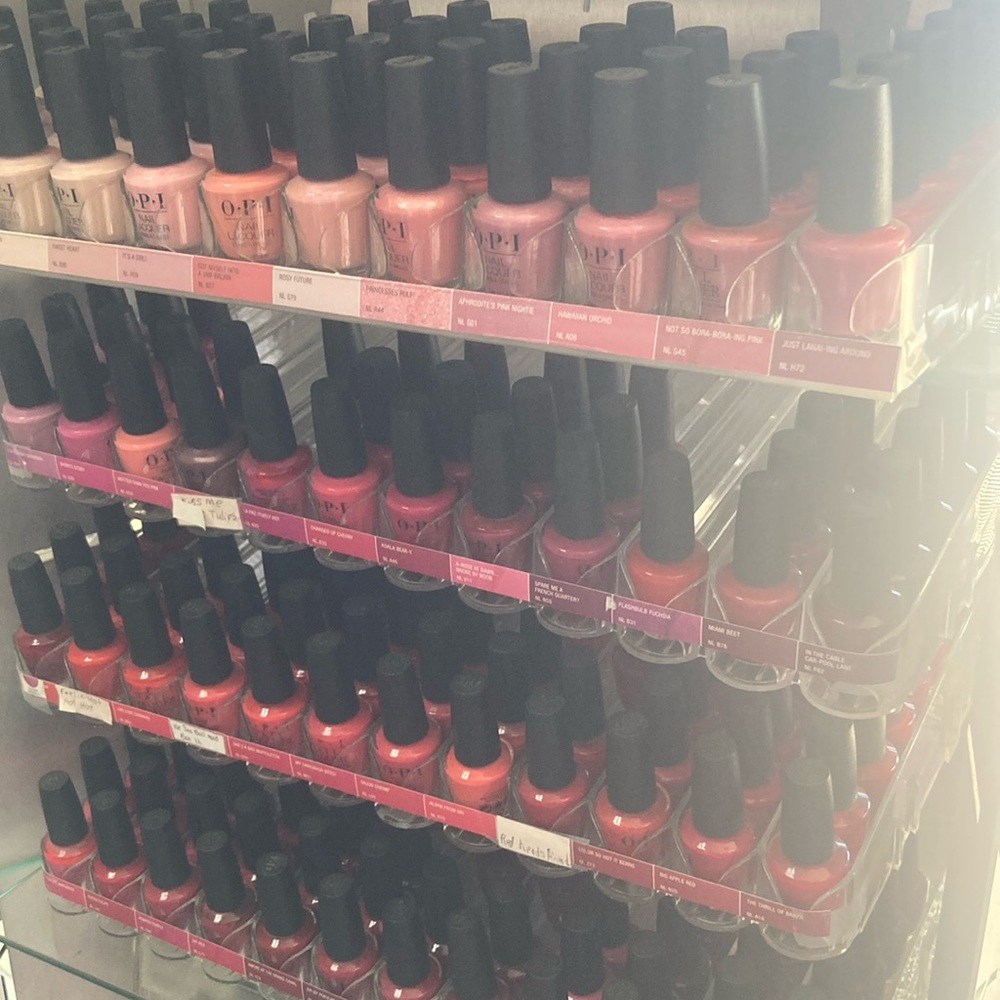 OPI  Nail Lacquer